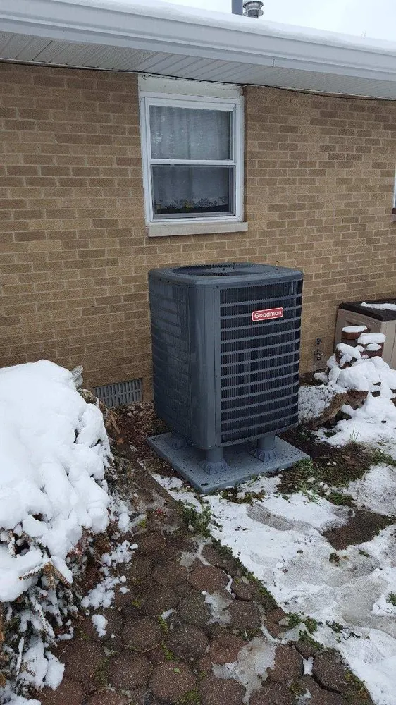 Slide of JFK Heating and Cooling