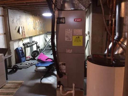 JFK Heating and Cooling Logo