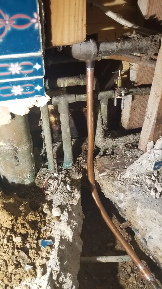 Slide of JFK Plumbing & Heating