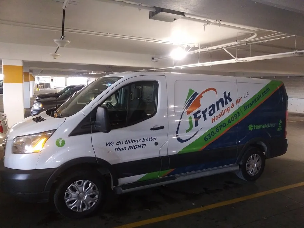Slide of JFrank Heating & Air