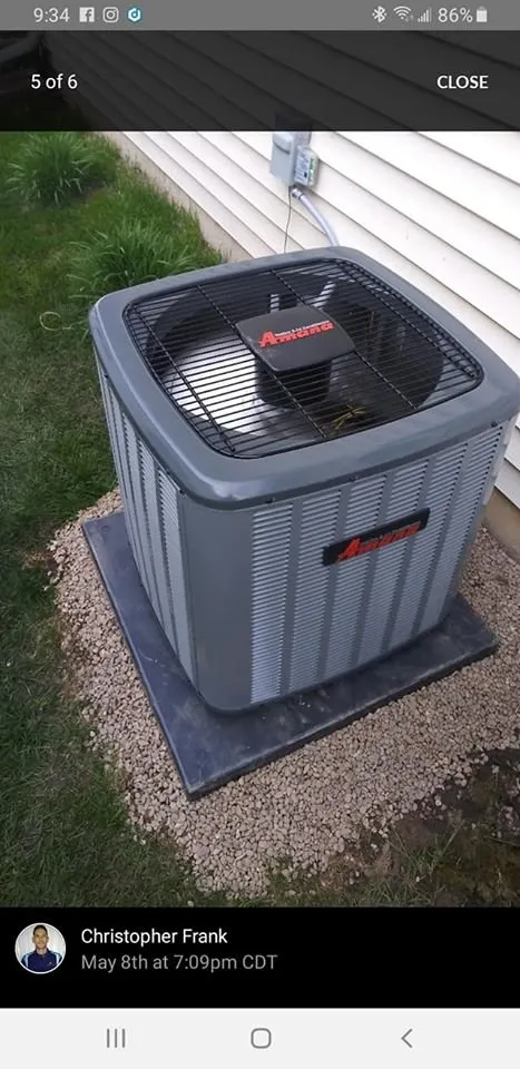 Slide of JFrank Heating & Air