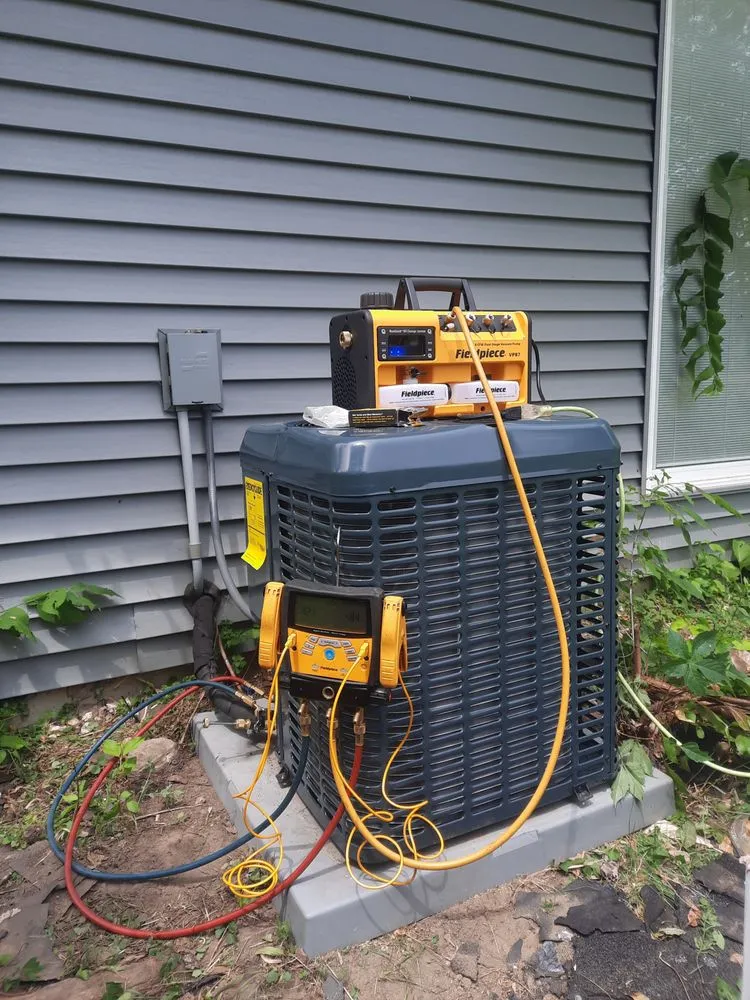 Slide of J.Fries Heating & Cooling