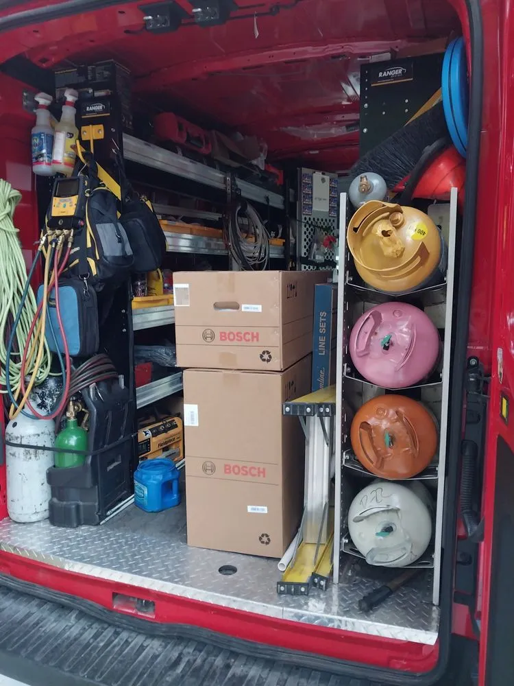 Slide of J.Fries Heating & Cooling