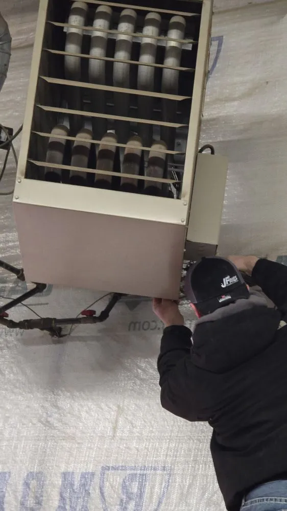 Slide of J.Fries Heating & Cooling