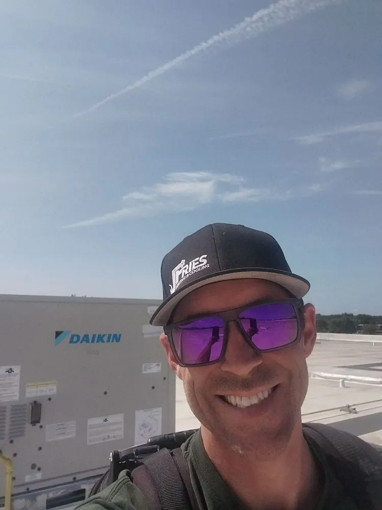 Slide of J.Fries Heating & Cooling