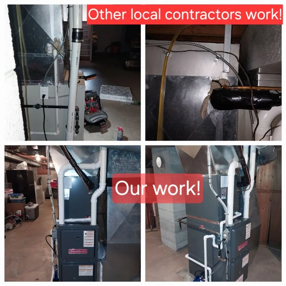 Slide of J.Fries Heating & Cooling