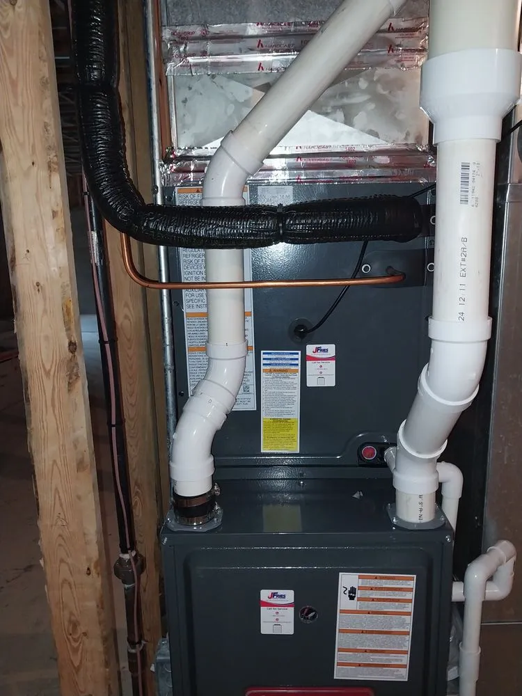 Slide of J.Fries Heating & Cooling