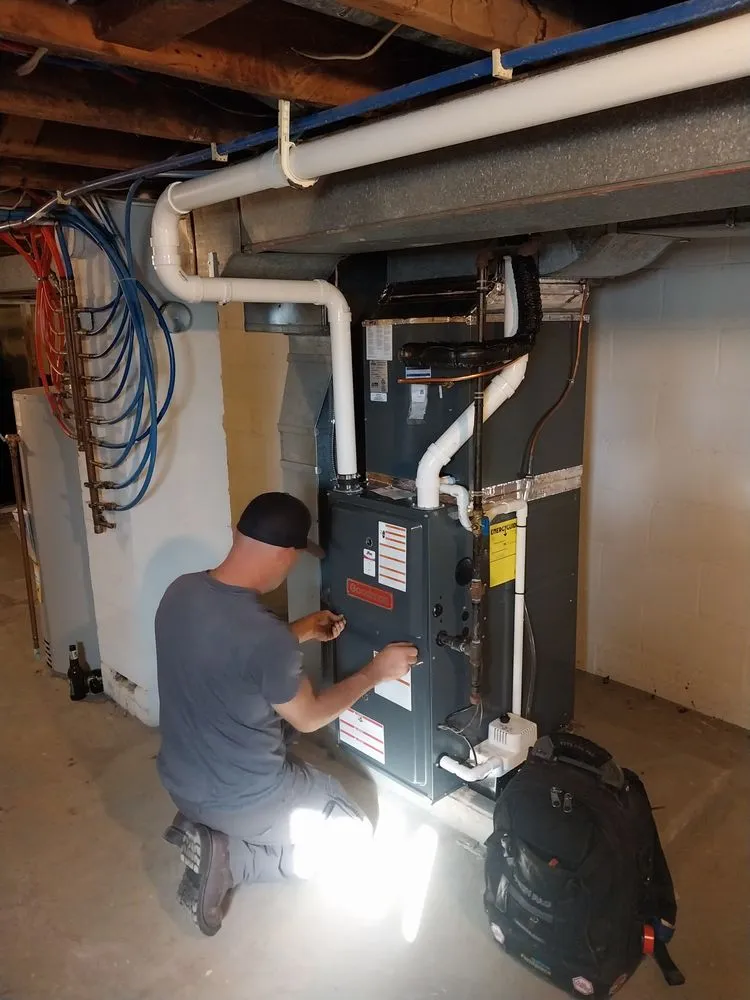 Slide of J.Fries Heating & Cooling