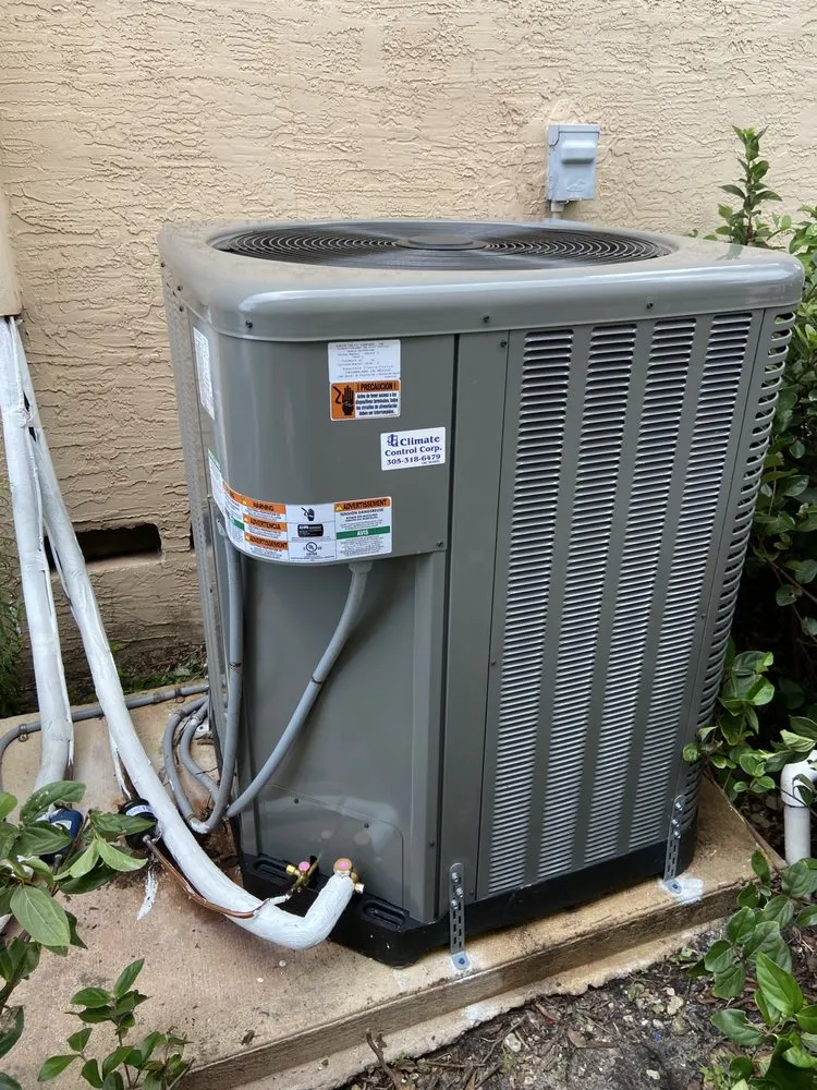 Slide of JG Climate Control