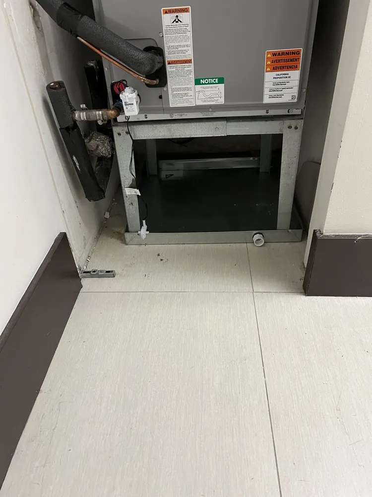 Slide of JG Climate Control