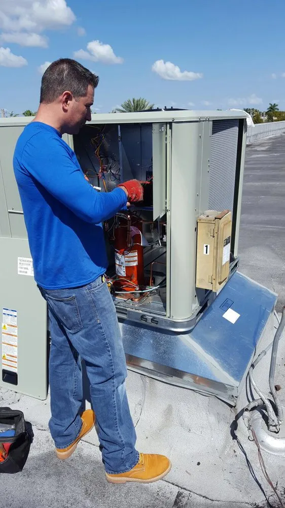 Slide of JG Climate Control