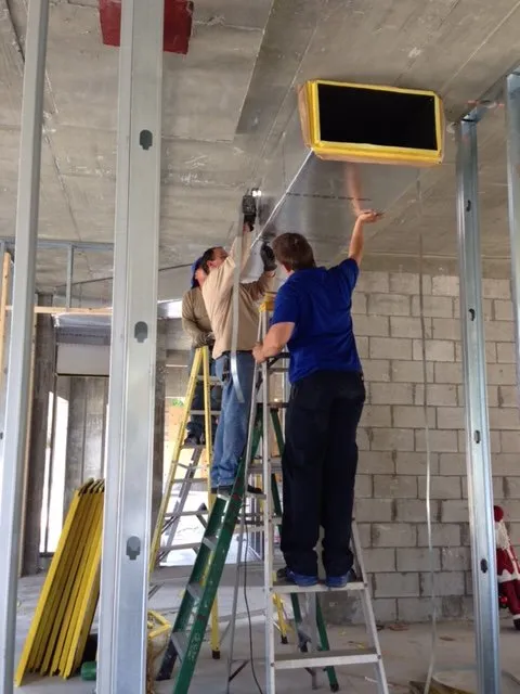 Slide of JG Climate Control