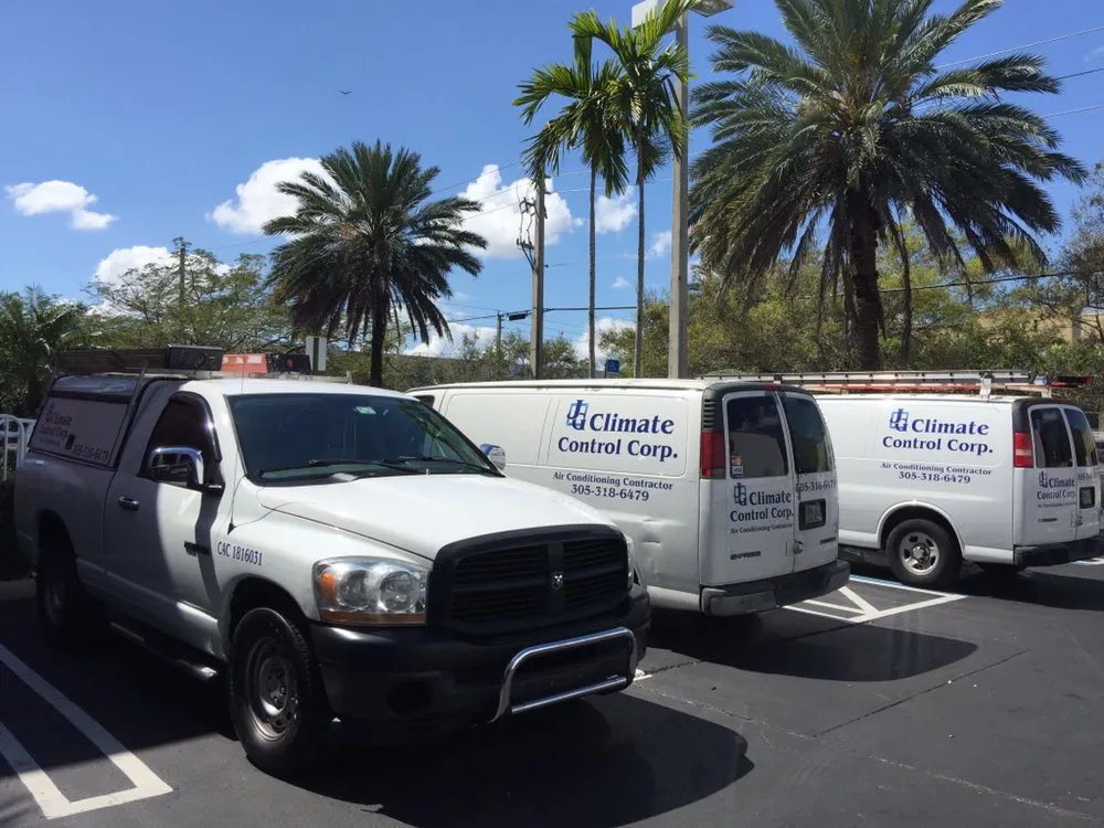 Slide of JG Climate Control