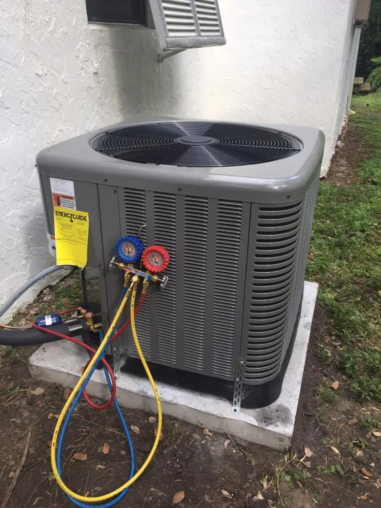 Slide of JG Climate Control