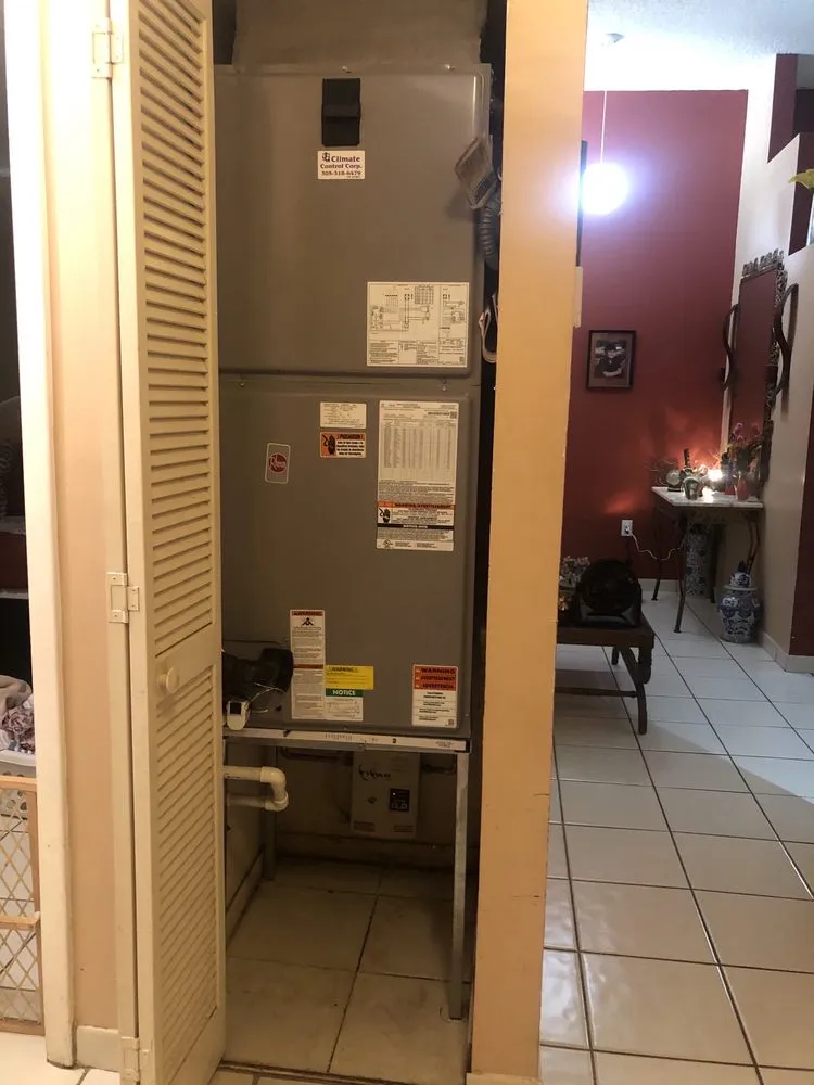 Slide of JG Climate Control