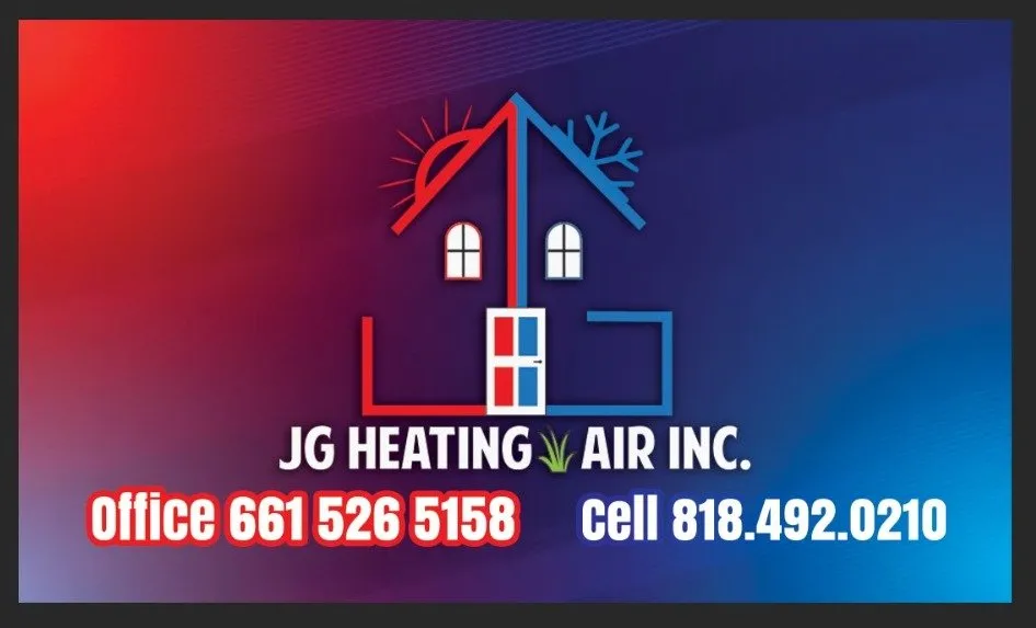 Slide of JG Heating & Air