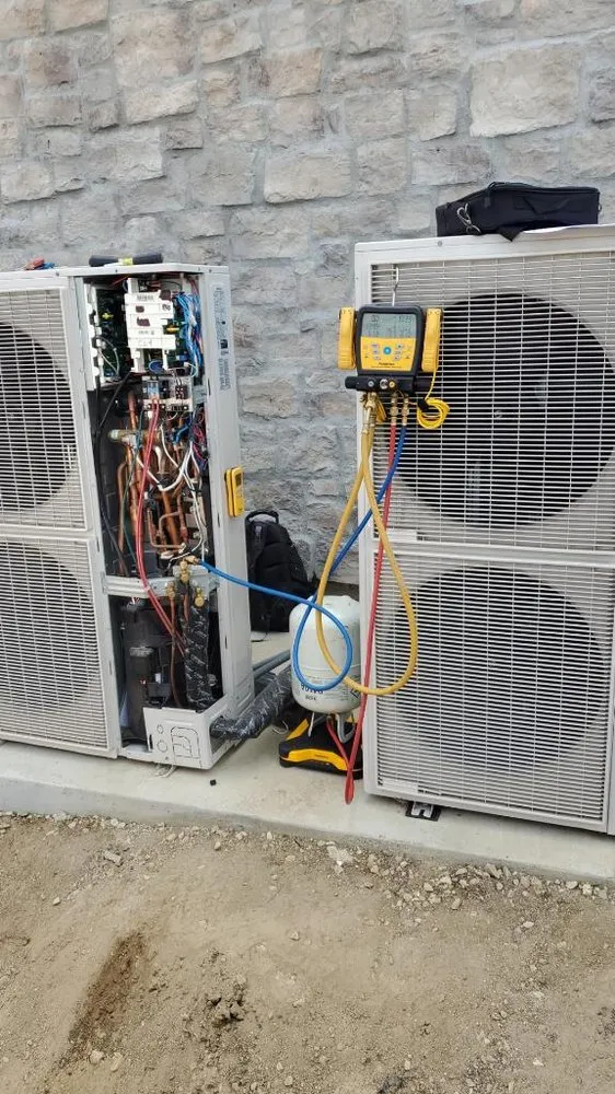 Slide of JG Heating & Air