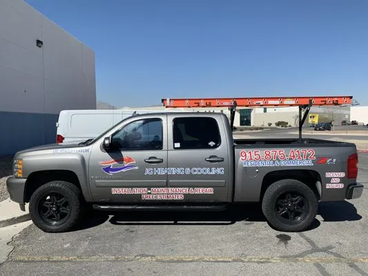 JG Heating & Cooling Logo