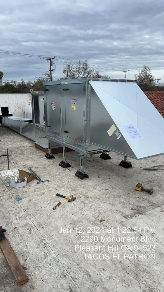 Slide of JG Services