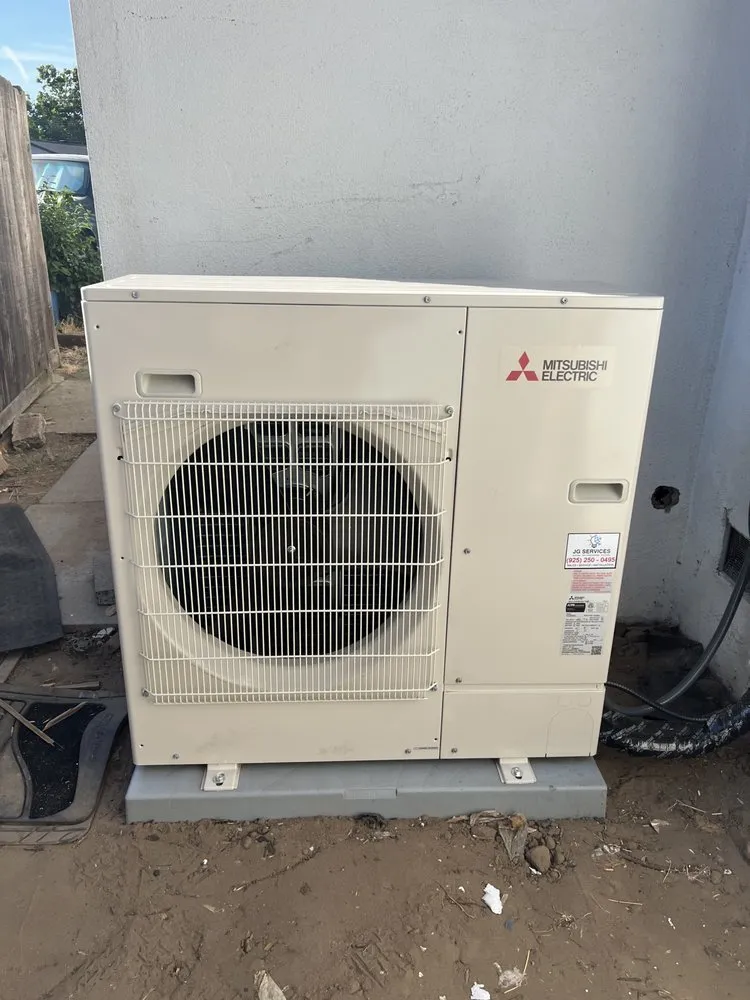 Slide of JG Services