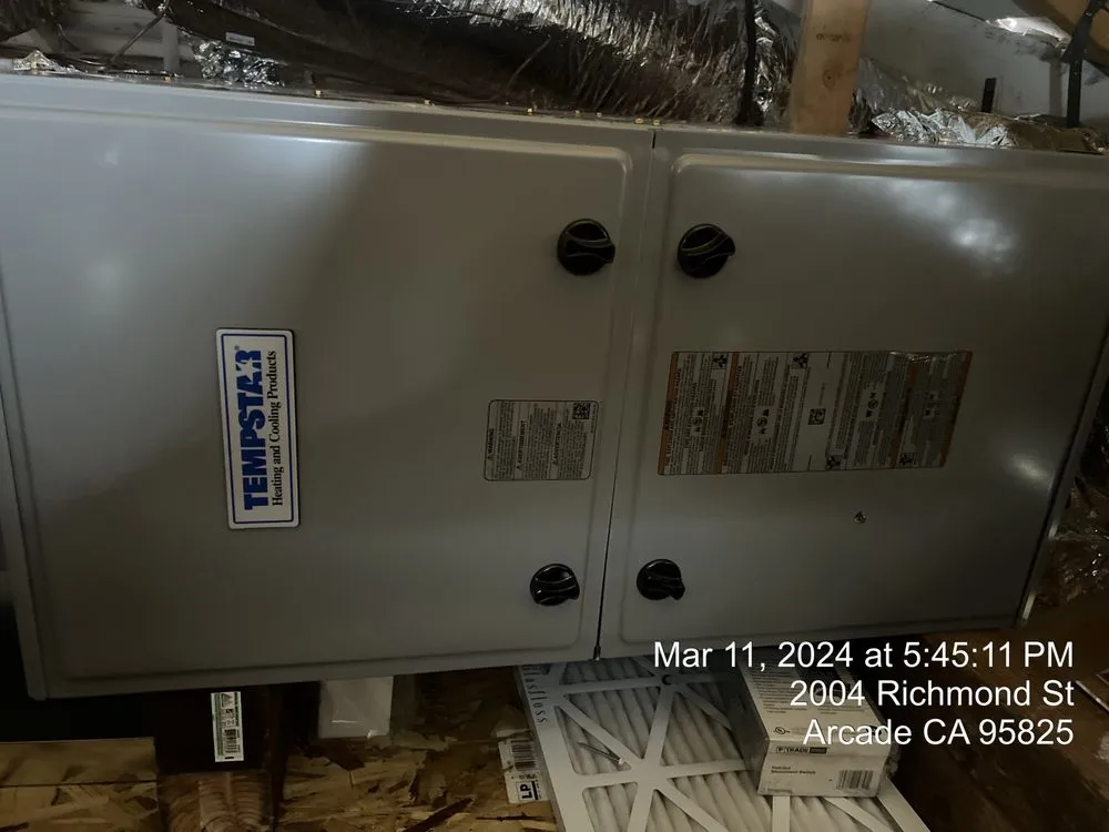 Slide of JG Services