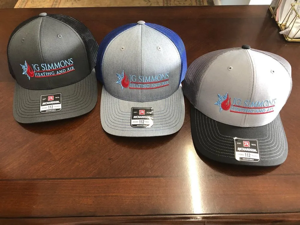 Slide of JG Simmons Heating And Air