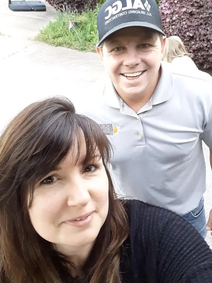 Slide of JG Simmons Heating And Air