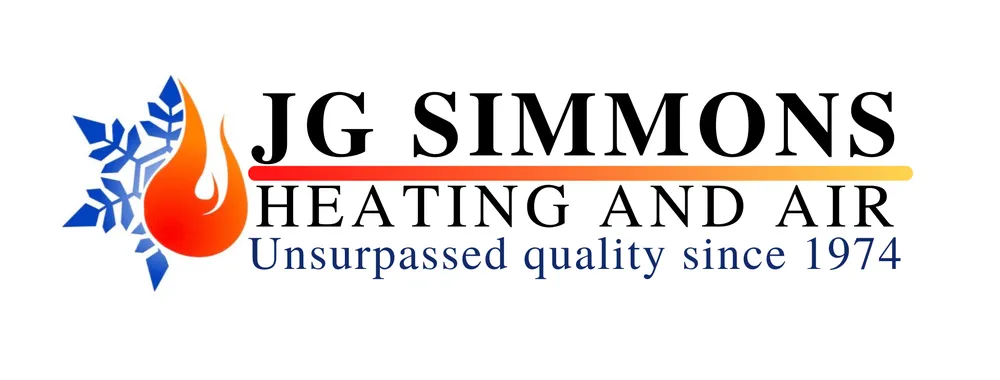 Slide of JG Simmons Heating And Air