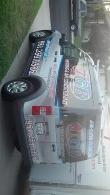 JGB Heating And Air Logo