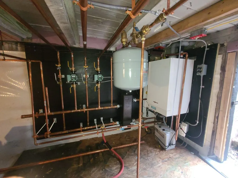 Slide of JGG HVAC Services