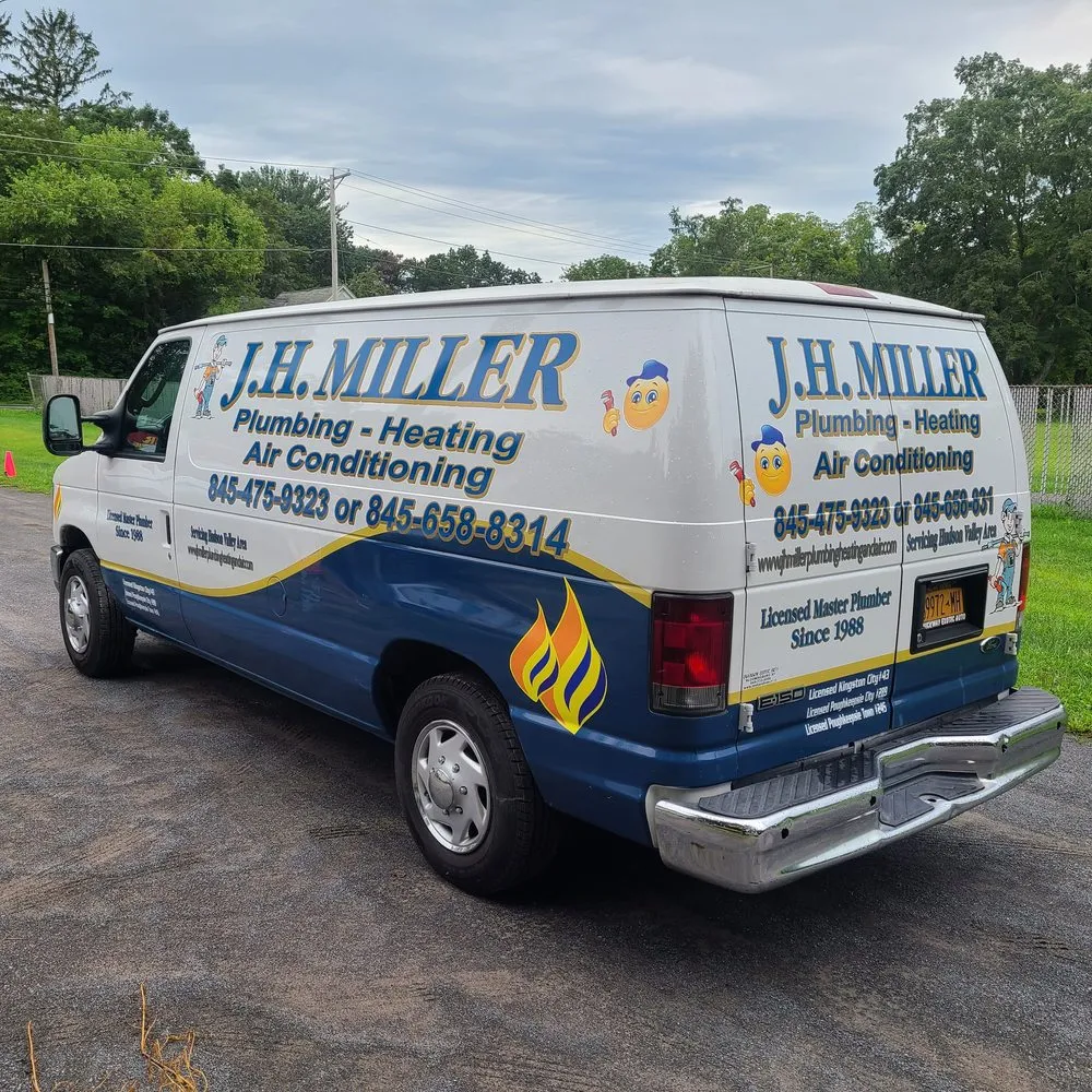 Slide of J.H Miller Plumbing-Heating- Air