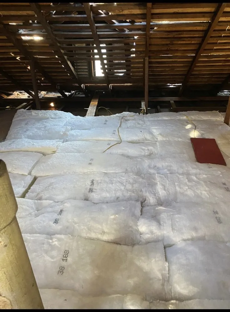 Slide of JH Rodent Insulation