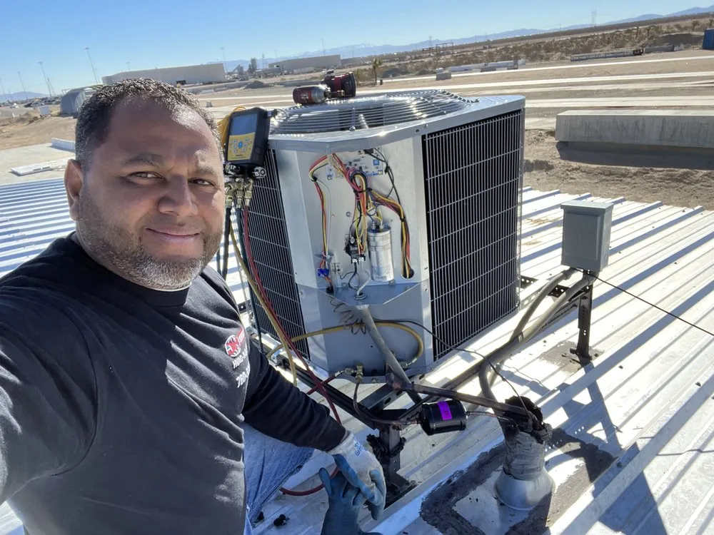 Slide of JH Services HVAC Refrigeration Electric