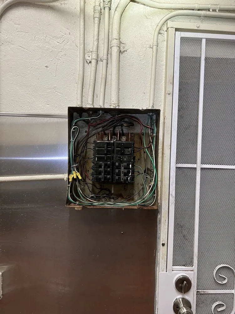 Slide of JH Services HVAC Refrigeration Electric