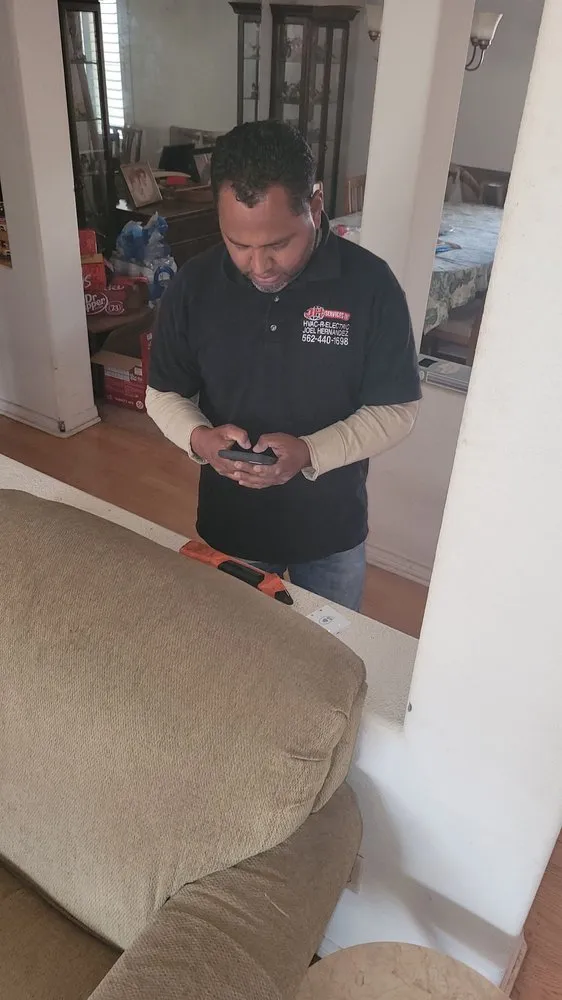 Slide of JH Services HVAC Refrigeration Electric