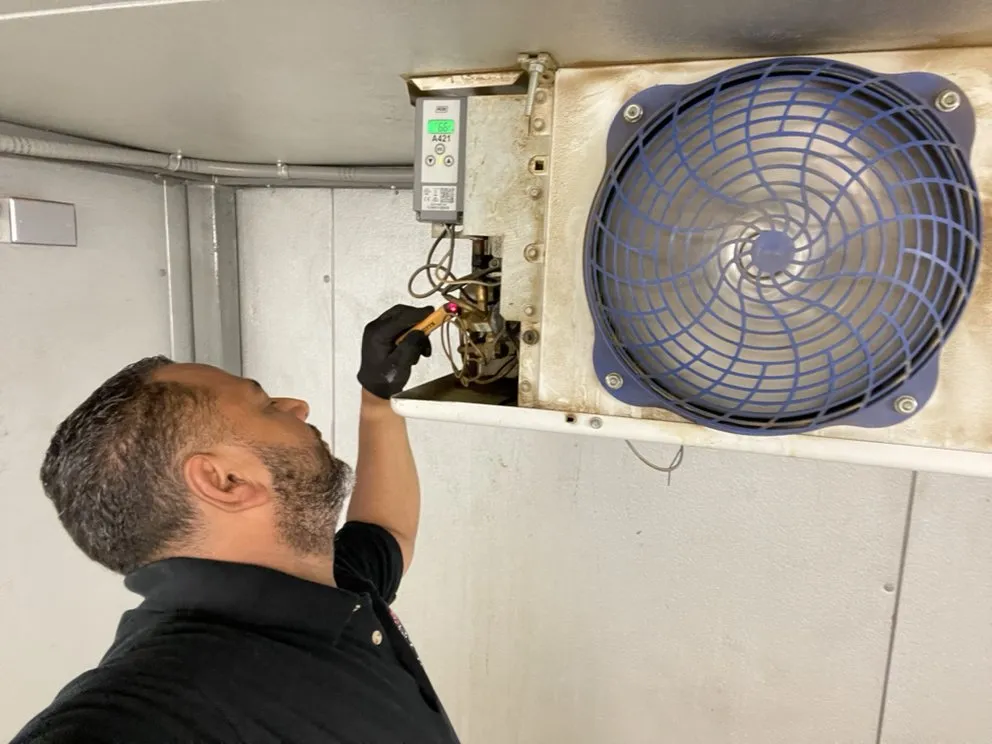 Slide of JH Services HVAC Refrigeration Electric