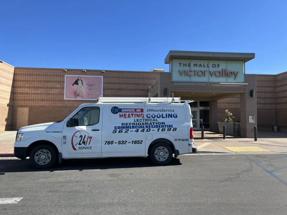 Slide of JH Services HVAC Refrigeration Electric