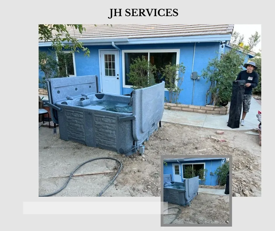 Slide of JH Services HVAC Refrigeration Electric