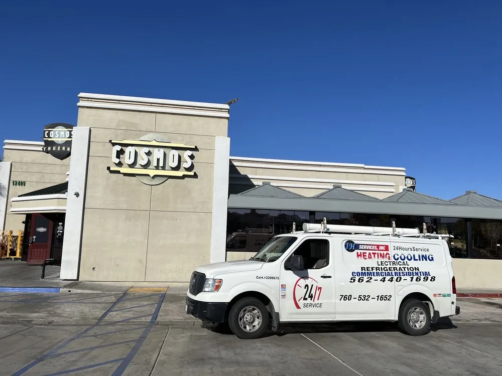 Slide of JH Services HVAC Refrigeration Electric