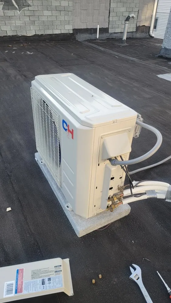 Slide of Jhoe's Heating and Cooling