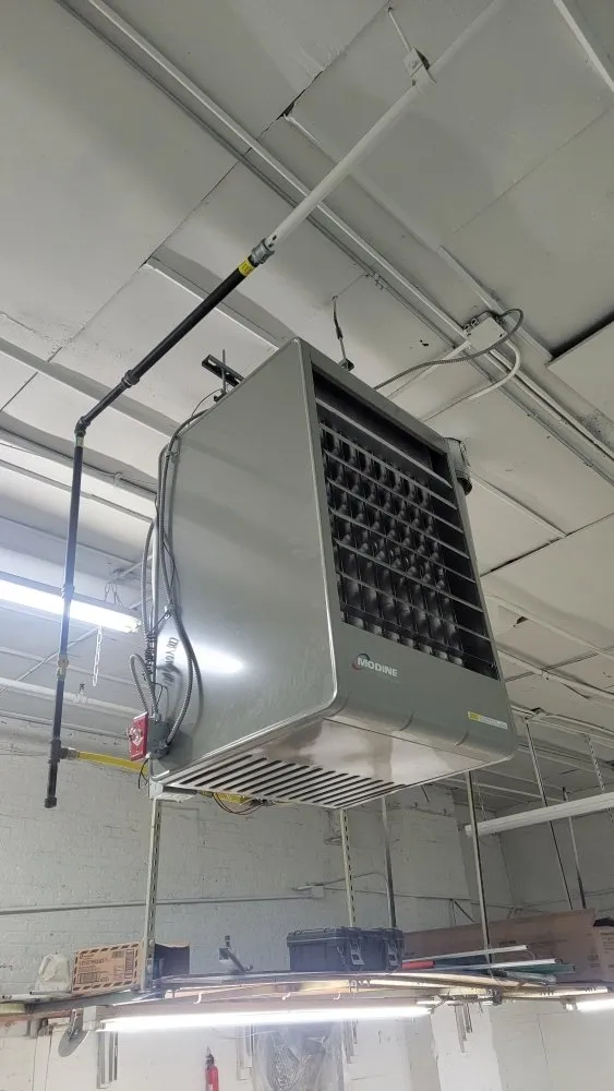 Slide of Jhoe's Heating and Cooling