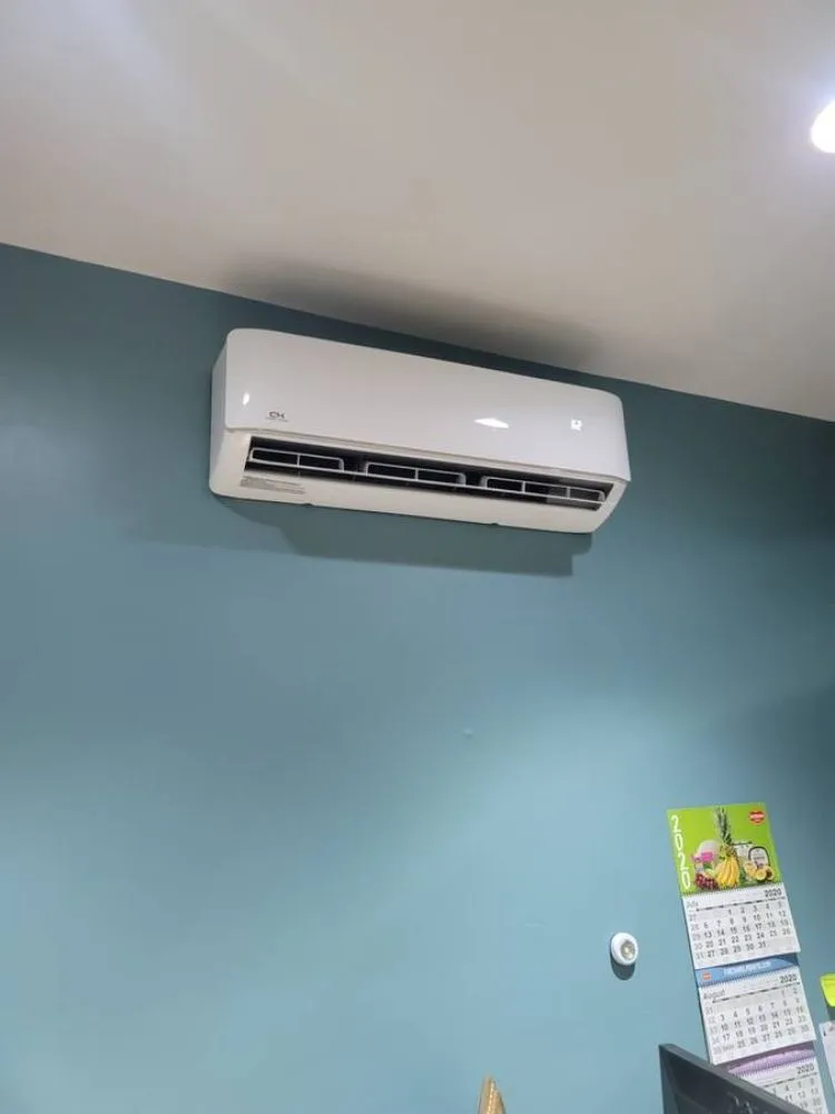 Slide of Jhoe's Heating and Cooling