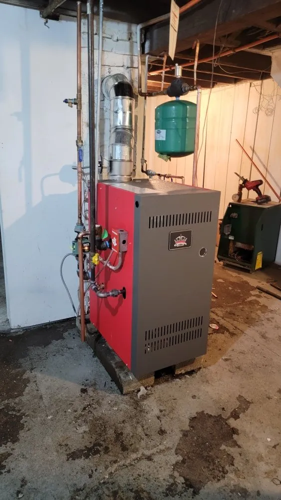 Slide of Jhoe's Heating and Cooling