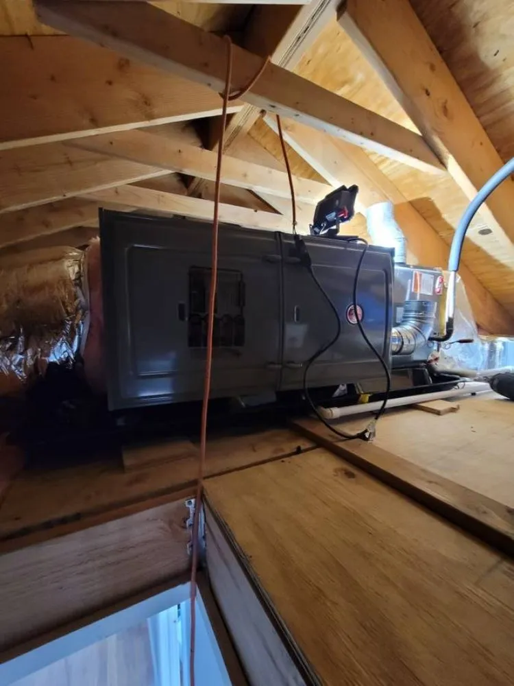 Slide of Jhoe's Heating and Cooling