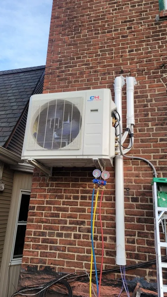 Slide of Jhoe's Heating and Cooling