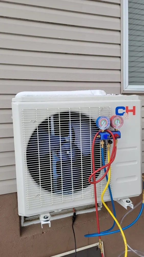 Slide of Jhoe's Heating and Cooling