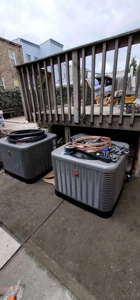 Slide of Jhoe's Heating and Cooling