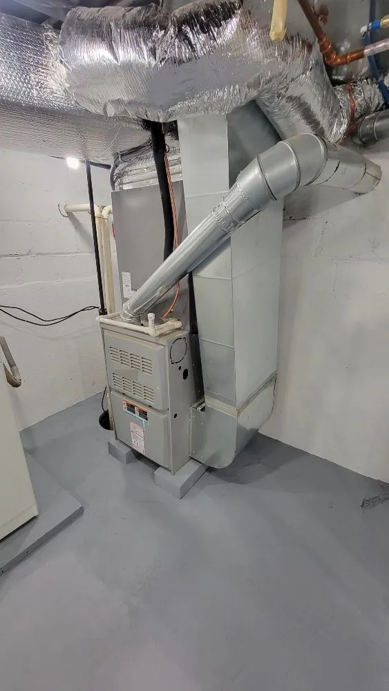 Slide of Jhoe's Heating and Cooling