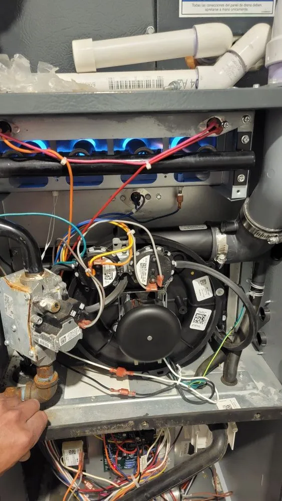 Slide of Jhoe's Heating and Cooling