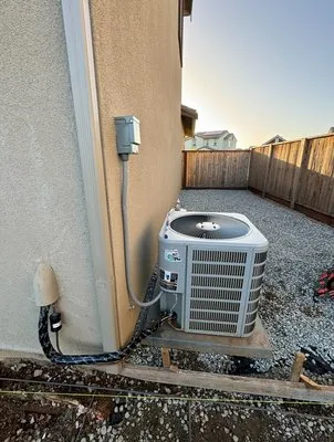 Jhonny Tech Heating & Cooling Services Logo